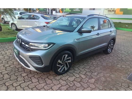 VOLKSWAGEN T-CROSS 1.0 200 TSI TOTAL FLEX COMFORTLINE AUTOMÁTICO VOLKSWAGEN T-CROSS 1.0 200 TSI TOTAL FLEX COMFORTLINE AUTOMÁTICO